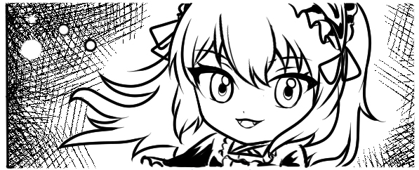 PerfectBlue 自作シール シール制作 創作 イラスト セフィロティックプリンセス sephirothicPrincess